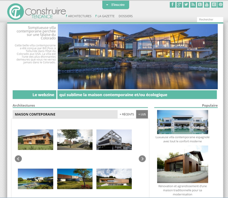 Webzine Construire Tendance