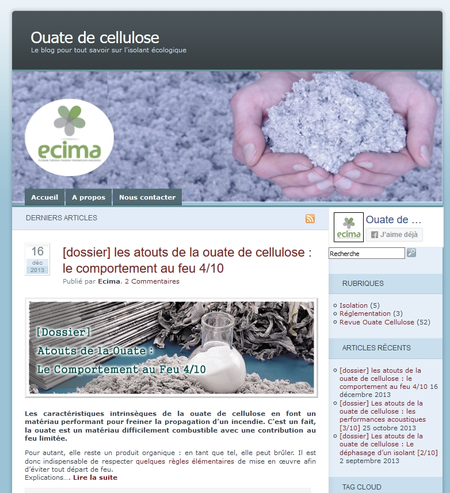 Blog de l'Ecima